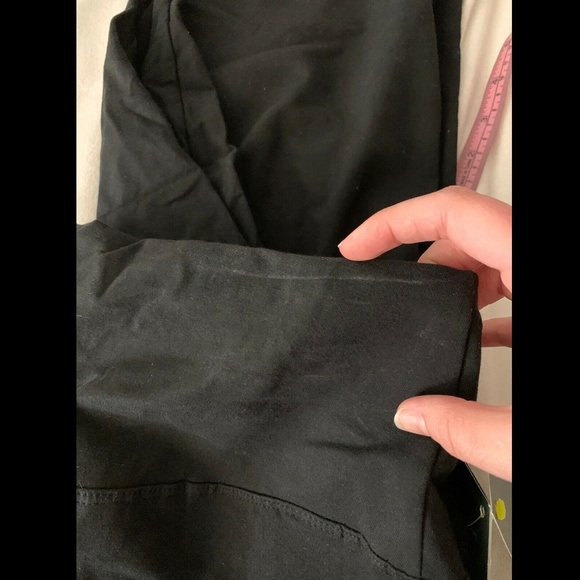 NWT! Lyssé Control Top Capri Leggings Black SZ 3X - Picture 8 of 9